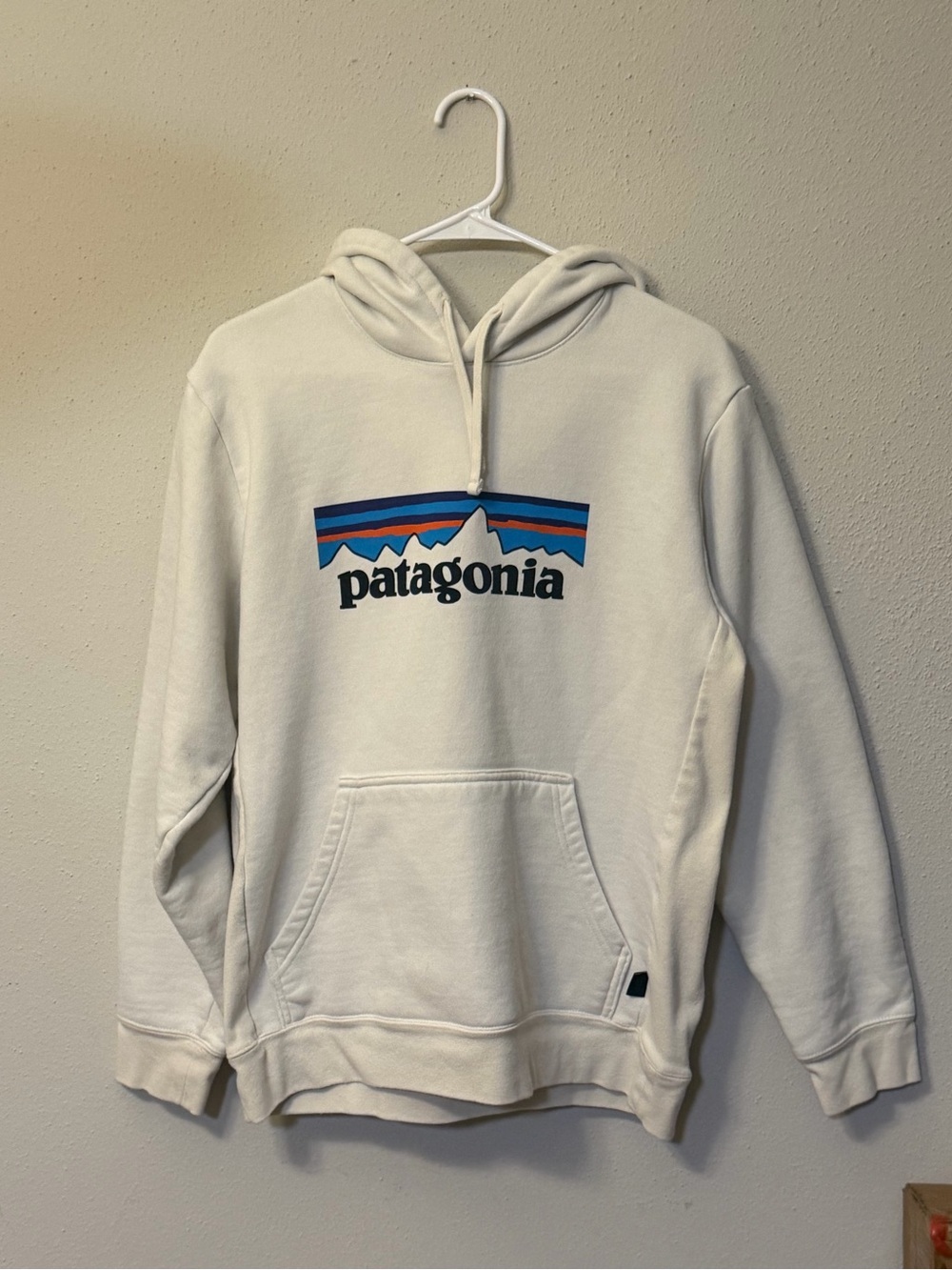 Patagonia White Hoodie